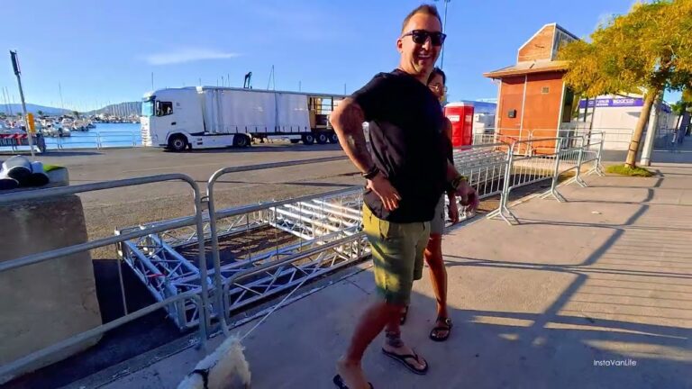 Alghero kamperem: postój przy marinie i wieczór na starym mieście