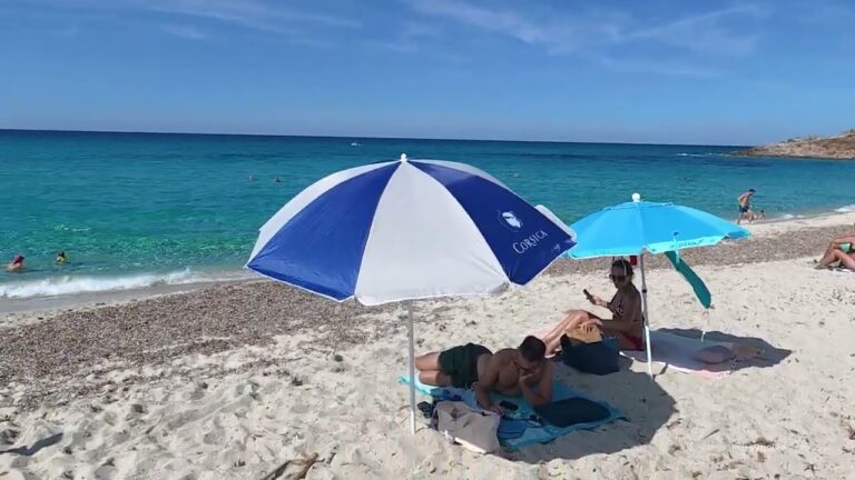 Camping Le Bodri, L’Île-Rousse i ukryta plaża Ghjunchitu