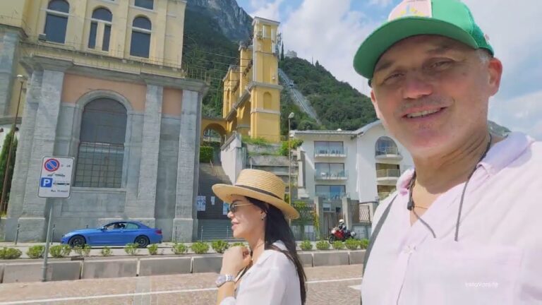 Garda kamperem bez rezerwacji: Riva, Torbole i nocleg pod Malcesine