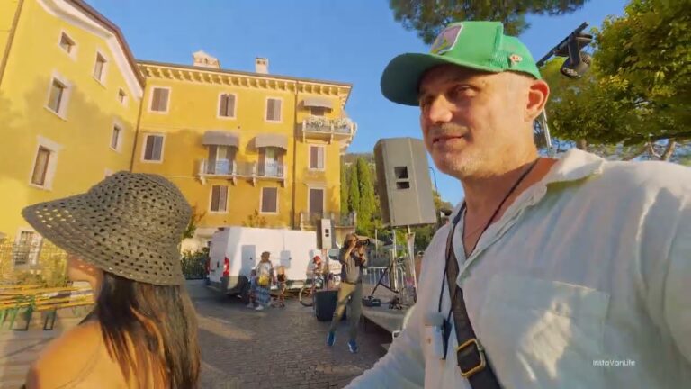 Garda, Lazise i Sirmione: miasteczka południowej Gardy ze skutera