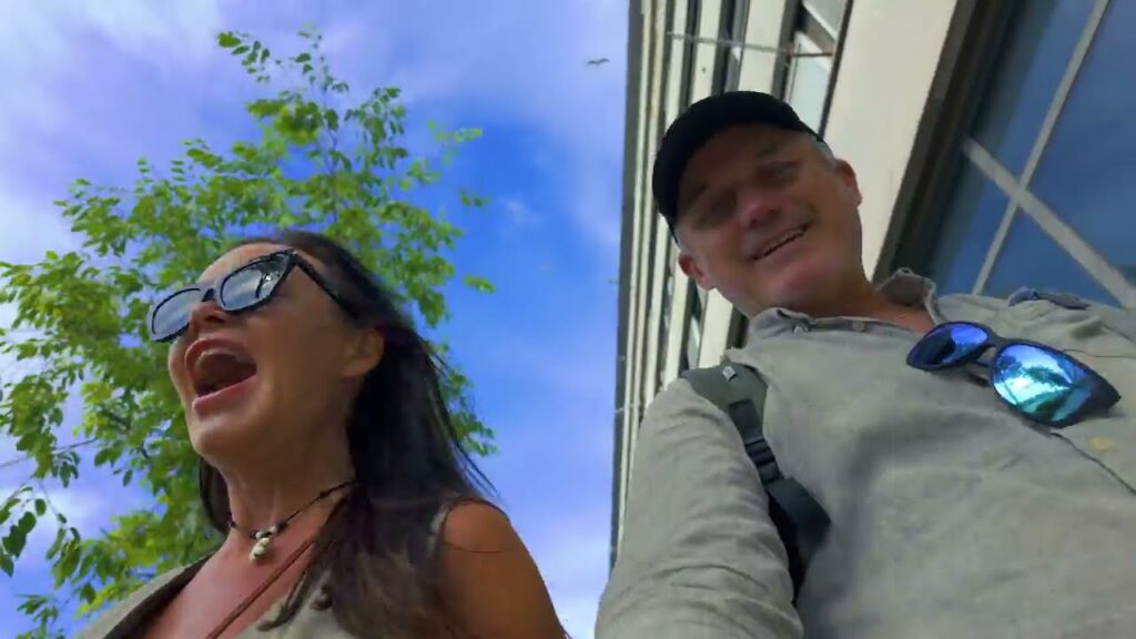 Kadr z filmu: Adrianka i Tomas w Puli